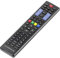 Vivanco RR 220 Samsung Fernbedienung Schwarz, 38016