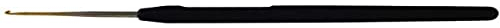 KnitPro 30861 Häkelnadel, Vergoldete Spitze, 0,5 mm, Stahl