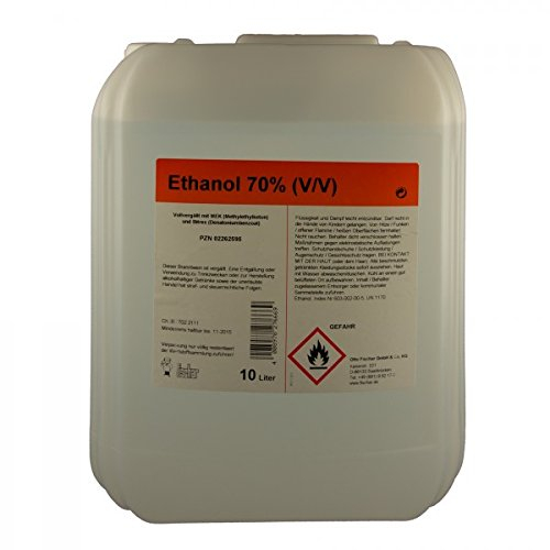 Ethanol 70% V/V 10 L vollvergällt steuerbefreit