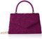 SwankySwans Kendall Pochette élégante en dentelle pour femme, Violet (Violet), Taille unique