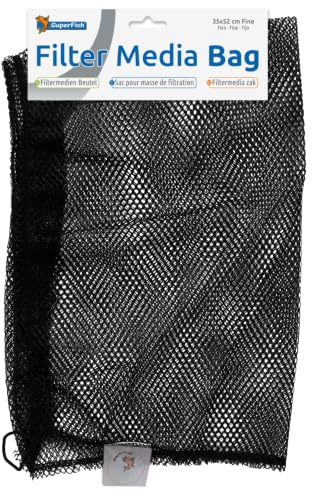 Superfish Pond Filter Media Biological Fish Pond Bag Fine 35 x 52cm