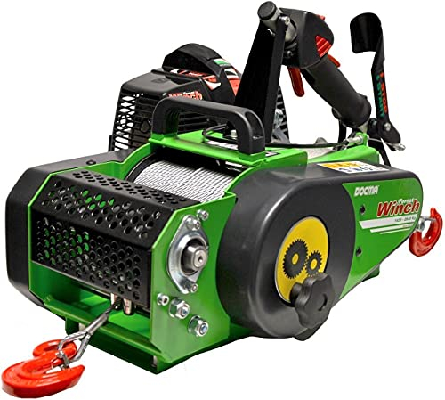 TREUIL FORESTIER DOCMA VF150 AUTOMATIC CÂBLE MOTEUR À EXPLOSION