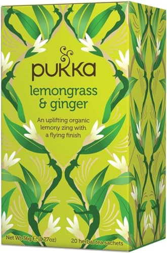 Pukka - Zitronengras & Ingwer Tee - 20 Beutel