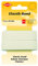 Kleiber Elastik-Band/Breites Gummiband, 65% Polyester, weiß, 300 x 2 x 1 cm