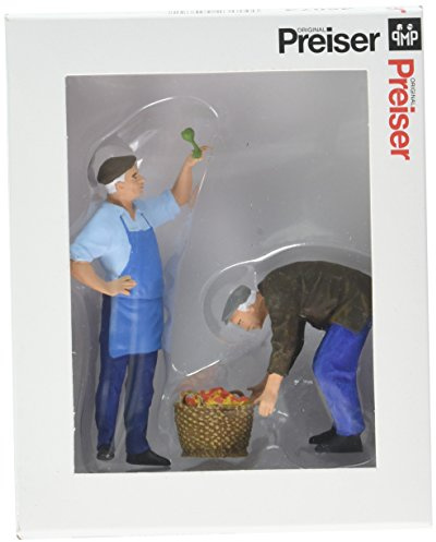 Preiser 45074 Winzer. Bauer mit Korb