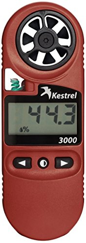KESTREL 3000 POCKET WIND METER - RED