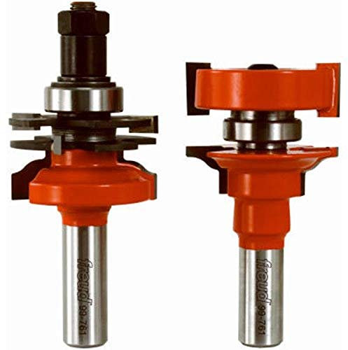 Freud 1-11/16 (Dia.) Premier Adjustable Rail & Stile Bit with 1/2 Shank (Ogee) (99-761)