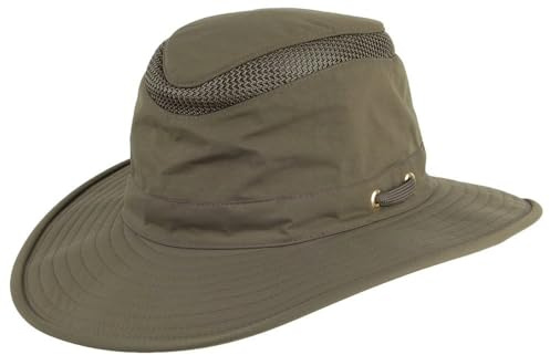 Tilley Hat LTM6 Airflo Broad Brim, 63.5cm/63,5cm, Olive