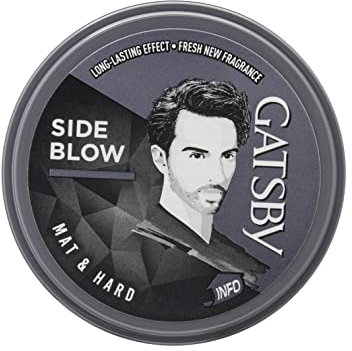 Gatsby Hair Styling Wax Matt & Hard 75g Grey