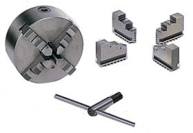 Mandrino autocentrante per tornio 4+4 griffe Ø 200mm