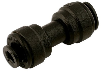 Connect 31025 Straight Union Push-Fit Connector 12mm 5pc