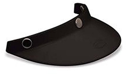BELL 2028918 Custom 500 3-Snap Peak 510 Black