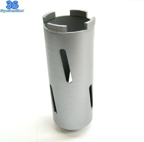 Fresa al diamante per carotatrice 63 mm - lunghezza 160mm
