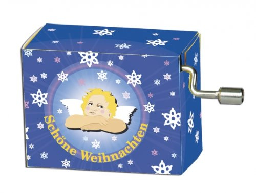 Fridolin 58301 Spieluhr Stille Nacht/Engel