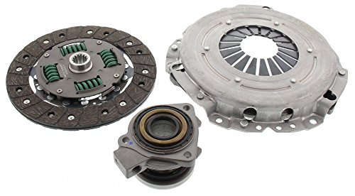 MAPCO 10704 Kupplungssatz Kupplung mit Zentral Ausrücklager CSC | Kompatibel mit: OPEL ASTRA G Caravan, ASTRA G CC, ASTRA G Kasten/Kombi, ASTRA G Stufenheck, VECTRA B, VECTRA B Caravan