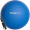 URBNFit Gymnastikball 65 cm - Gymnastik Sitzball für Büro, Schwangerschaft, Sport - Pilates Ball, Yoga Ball - Balance & Fitnessball mit Pumpe Blau