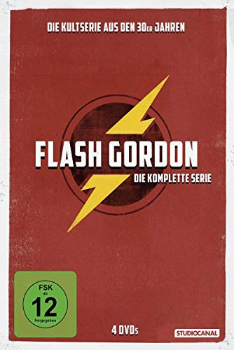 Flash Gordon: Die komplette Serie