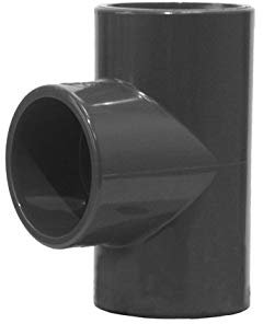 Te 90? fff pvc pression d 63