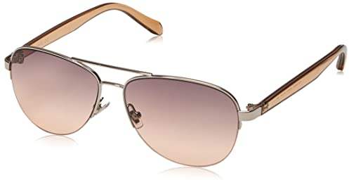 Fossil Unisex Fos 3062/s Sunglasses, 0CM/TH RUTHEN Nude, 57