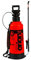 Kwazar 20010008 Orion Super Drucksprühgerät mit Tragegurt 12,0 L, für den Garten, Pflanzenschutzmittel, Pestizide, Chemikalienresistent, rot, 24 x 24 x 75 cm