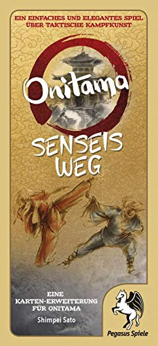 Pegasus Spiele 51856G - Onitama Senseis Weg [Erweiterung]