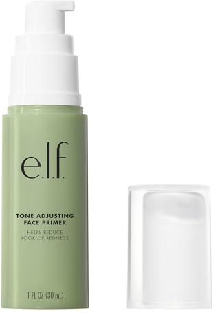 e.l.f. Tone Adjusting Face Primer Large - Neutralizing Green