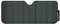 Lampa 66862 Escudo térmico para Parabrisas - Negro Mate - L - 72x145 cm