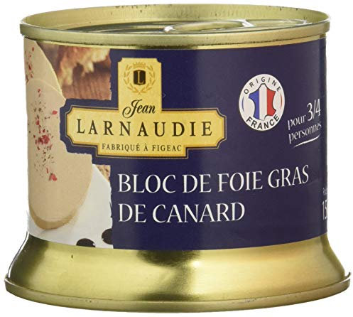 Bloc De Foie Gras De Canard Origine France 150g Jean Larnaudie, 1395001