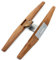 Mini Rabot De Travail En Bois, Plan En Bois D'angle, Modèle De Charpentier Effectuant Les Planches En Bois Légères D'affûtage De Rabotage Manuel De 26CM D'outil De Coupe