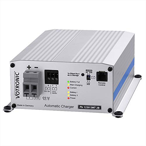 VOTRONIC 3114 Pb 1230 SMT 2B 12V 30A Batterieladegerät für Blei- und Lithiumbatterien