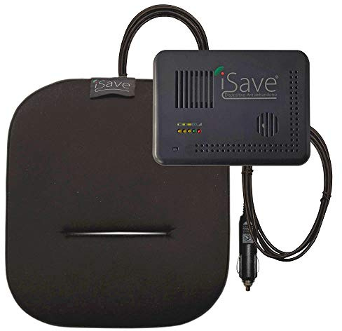 iSave Dispositivo Antiabbandono Sistema a Norma di Legge Anti Abbandono per sicurezza bambini su seggiolino auto - MONO (1 cuscino con sensore)