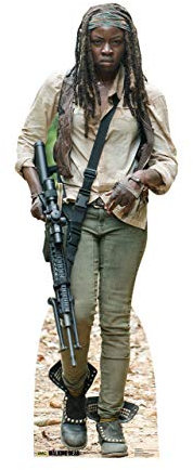 Cardboard People Pappaufsteller Michonne - The Walking Dead