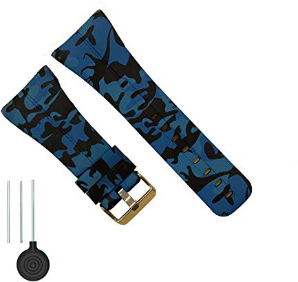 Ixkbiced Sport Soft Silikon Uhrenarmband Ersatz Armband für Polar M400 M430