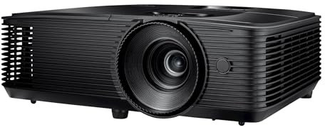 Optoma S381 videoproyector Proyector de alcance estándar 3900 lúmenes ANSI DLP SVGA (800x600) 3D Negro