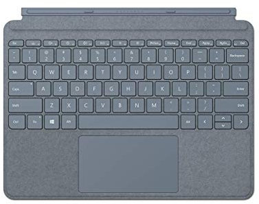 Microsoft Surface Go Tastiera (per Surface Go 1-4) (QWERTY Espangnol) Ghiaccio Blu
