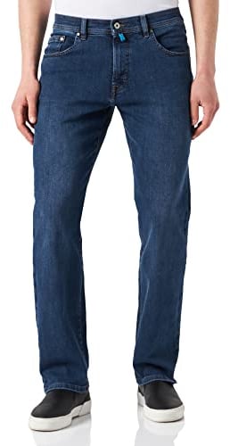 Pierre Cardin Herren Jeans Dijon | Männer Hose | Comfort Fit | Dark Blue Used Washed | Dark Blue Used 7001 6812 | 44W - 32L