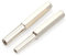BouBou Edelstahl 3,8 Mm + 4,5 Mm Sicherheitsschraubendreher Tool Bit Gamebit Für Nintendo NES SNES N64 Game Boy Cross Tri-Schraubendreher - 1 Stück 3,8 mm 1 Stück 4,5 mm