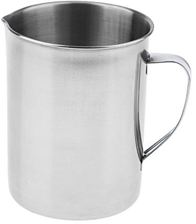 Perfeclan Stainless Steel 2L Kitchen Graduated Measuring Cup with Handle