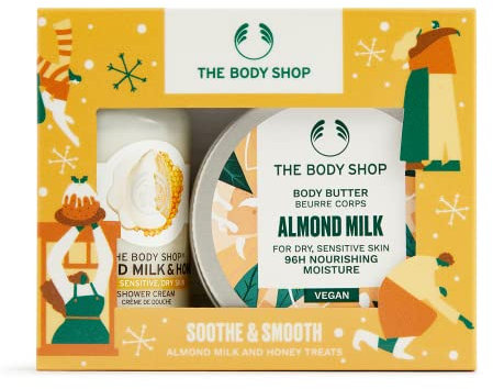 The Body Shop Soothe & Smooth Almond Milk & Honey MINI Gift