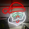 Ineonlife Weihnachtsmann Leuchtreklame Weihnachten Neonlichter Led Neon Wandleuchte Acryl Led Neon Schild für die Wand USB Einzigartiges Nachtlicht für Dekorationen Bar Party Zeichen