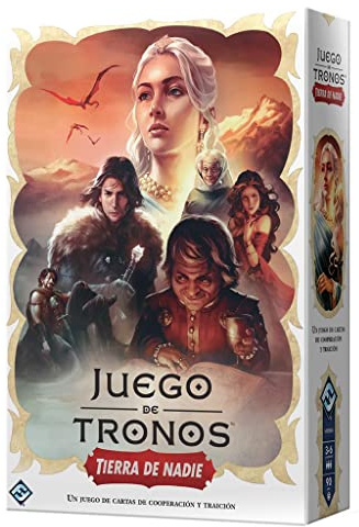 Fantasy Flight Games Juego de Tronos Tierra de Nadie - Juego de cartas en Español, 0, 0
