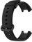 Armband Kompatibel mit Xiaomi Mi Watch Lite Armband - Sport Silikon Uhrenarmband Replacement Wechselarmband Ersatzarmband für Xiaomi Mi Watch Lite Smartwatch (Schwarz, one Size)