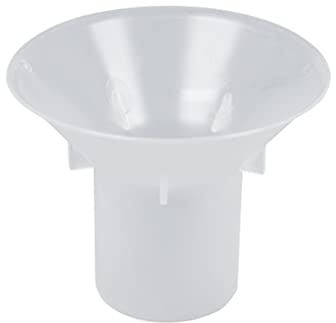easyPART Compatible / remplacement de l'entonnoir de remplissage de sel Bosch 00645000 pour lave-vaisselle | Entonnoir à sel, entonnoir pour sel, aide au remplissage