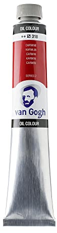Van Gogh Colores al óleo Tubo 60 ml Carmín 318 (02063183)