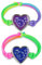 Payivsve Stimmungsarmband für Kinder - Farbwechsel - 2 Stk Regenbogenfarben Armband für Kindergeburtstagsfeier (Pferd)