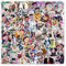 100Pcs The Owl House Stickers Laptop Car Scrapbook Phone Skateboard Suitcase Luggage Bike Cartoon Stickers Vinyl Waterproof Aesthetic Personalised Stickers for Teens Boys Girls Adults Children