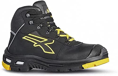 Scarpe Antinfortunistiche da Lavoro, Scarpa Bassa, Modello Cosmo s S3S Ci Hi HRO FO SR, con Puntale Alluminio - Antiperforazione Tessile No Metal