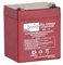 BATTERIA SERVIZI AGM ZENITH ZGL120024 CAMPER NAUTICA GIOCHI TELEFONIA SISTEMI DI ALLARME 12 V 5 AH 1.6 KG 90x70x107 MM