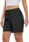 Rdruko Cargo Shorts for Women Quick Dry Lightweight Outdoor Work Travel Golf Hiking Walking Shorts with Zip Pockets Water Resistant Black S