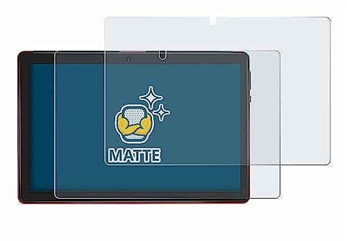BROTECT Protector Pantalla Anti-Reflejos para Jusyea J5 10 (2 Unidades) Película Mate Anti-Huellas